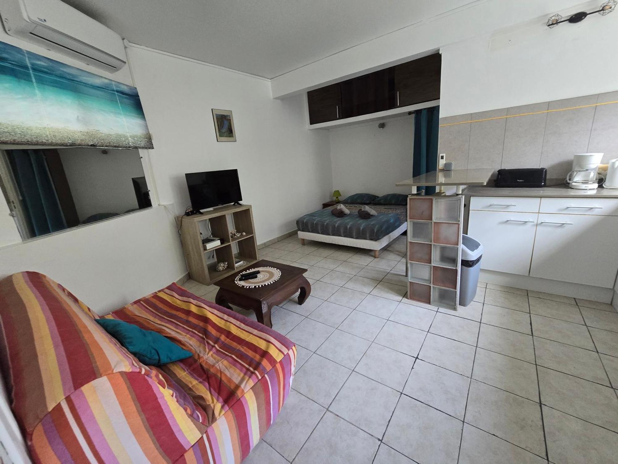 Le Studio Des Flamboyants Les Trois-Ilets Exterior photo